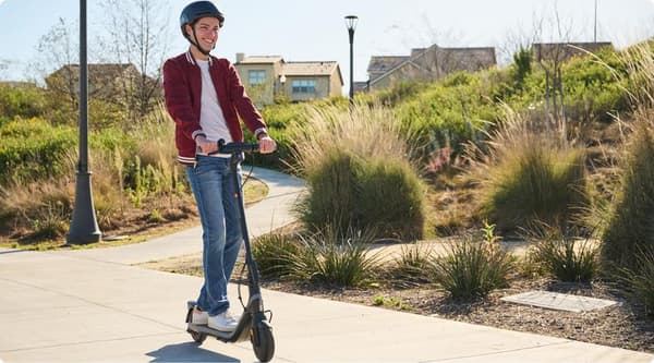 Elektrisk løbehjul SEGWAY Ninebot KickScooter E2 D