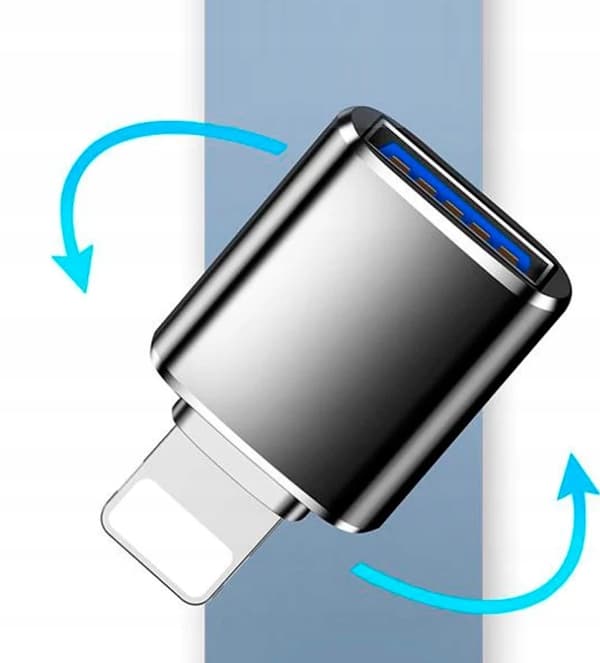 Lightning til USB 3.0-adapter til Apple iPhone iPad