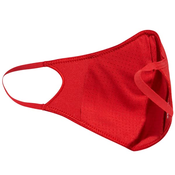 ADIDAS RÖDA LOGOTYPSMASK 3-PACK M/L WŁF