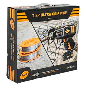 TJEP ULTRA GRIP BINDINGSWIRE 40 stk.