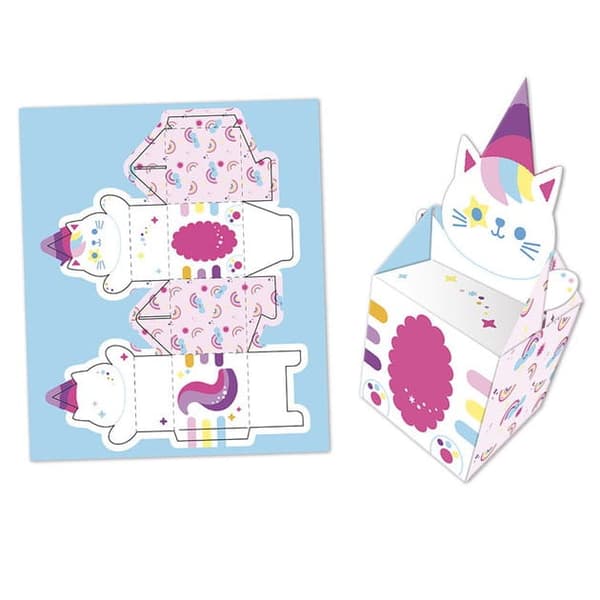 KAWAII BOXES paperiaskartelusarja 7+, Janod