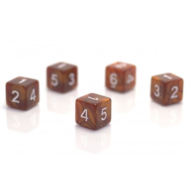1,6 cm RPG Treant terning sekssidet D6