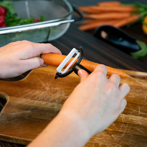 Alpina - INOX knivsæt i rustfrit stål, 6 dele (sort)