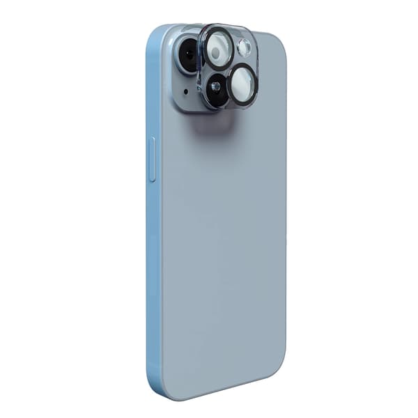 SBS D3O härdat glas för kamerafönster för iPhone 14 / 14 Plus