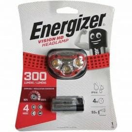 ENERGIZER VISION STRÅLKASTARE 300 lm 3 LED 3 AAA
