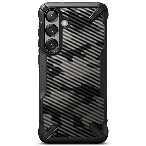 RINGKE FUSION X GALAXY S25+ PLUS CAMO SORT