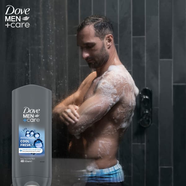 317828 Dove Män Gel Kylig Fräsch 400ml