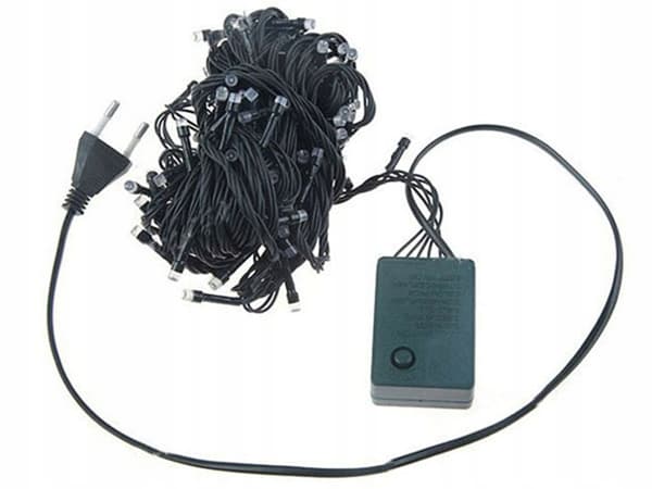 Joululamput moniväriset 300 LED (60)