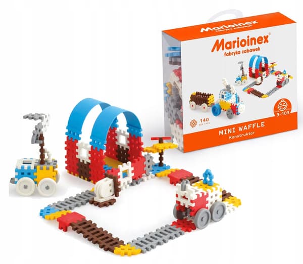 CONSTRUCTOR Marioinex vohvelipalikat Min 140 pojat