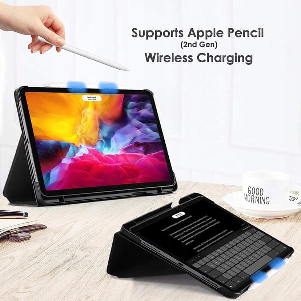HVIDT LUKKET ETUI TIL IPAD PRO 11 2020