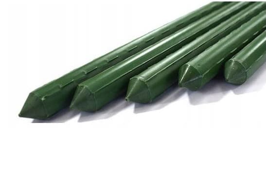 Metallitanko, PE-pinnoitettu, 105 cm, 9 mm /10 kpl/
