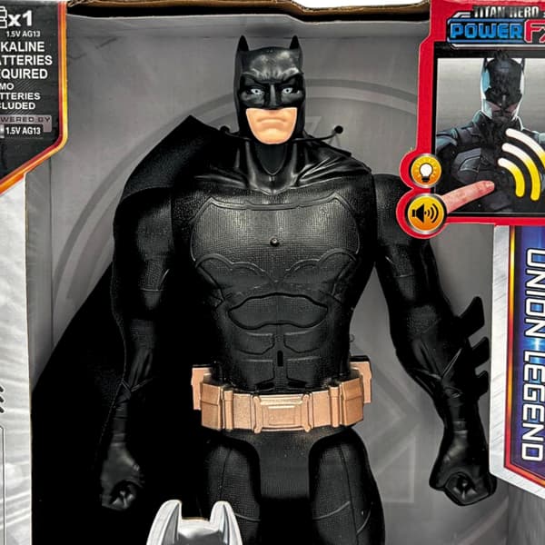 Interaktiv Batman Gotham Figur Samlerlegetøj Marvel 30 cm
