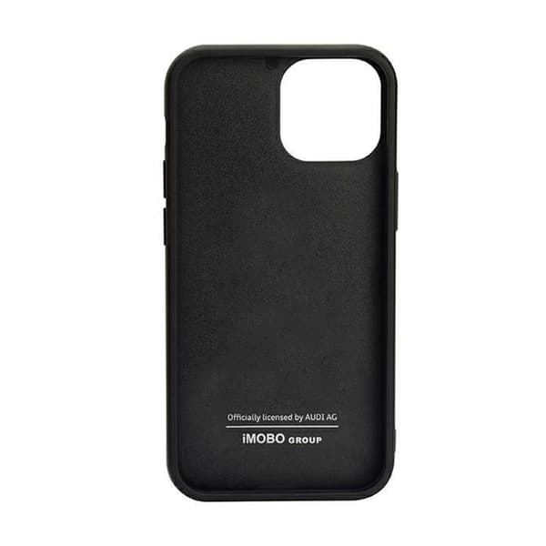 Audi kolfiberskal - iPhone 14 Pro Max (svart)