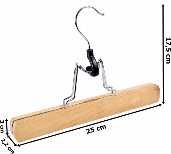 Puinen housuripustin, 2 kpl