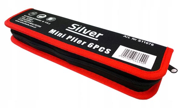 Mini raka förlängda klipptänger 125mm - 6 st