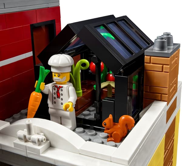LEGO Icons 10312 Jazzklubisetti aikuisille