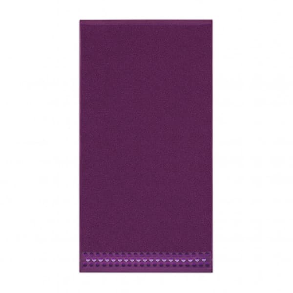 ZEN-2 håndklæde 50x90 Zwoltex lilla