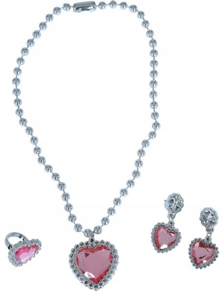 Lilla Prinsessan Tillbehör Set Rosa 1 set