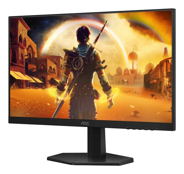 AOC LED-skærm 23,6" 24G42E 180Hz, Full HD, sort