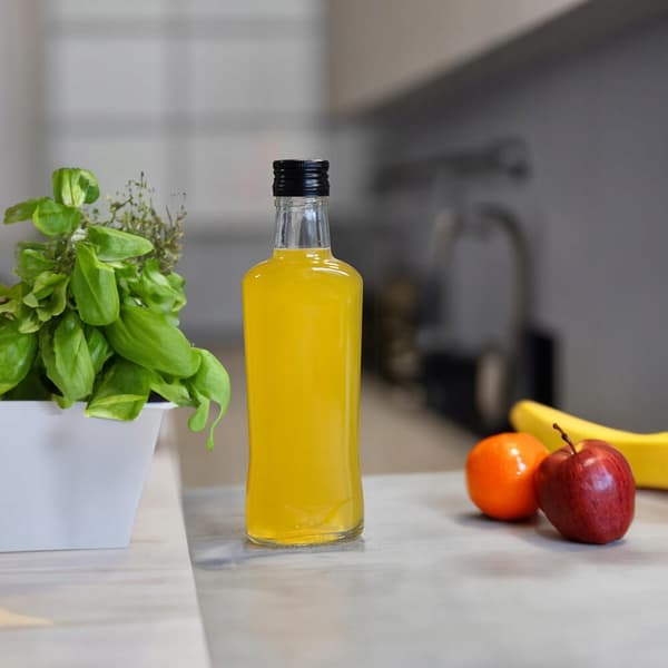 SET MED 50 DIVA-FLASKOR 200 ml GLASFLASKA FÖR LIKÖR, VIN, JUICE OCH HEMSKEN
