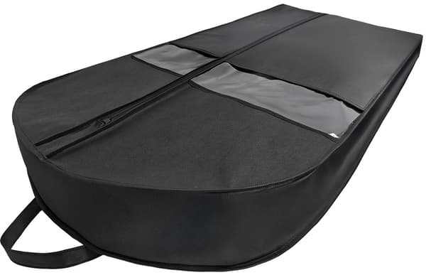 Baggi Pitkä vaatepussi 150x60x15 cm 1 kpl musta