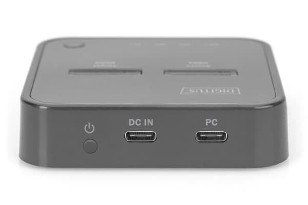 DIGITUS M.2 NVME SSD -telakointiasema DA-71545
