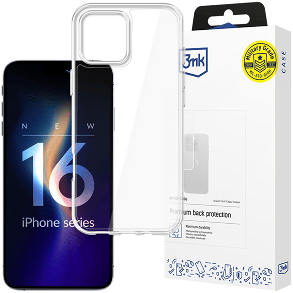 Apple iPhone 16 Pro Max - 3mk Armor-etui