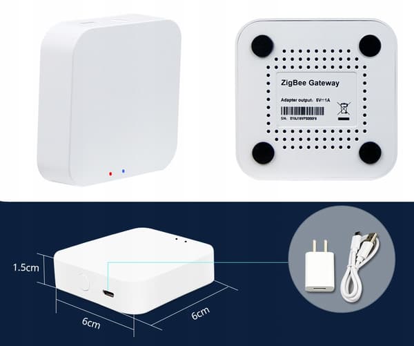 TUYA Smart Life USB-C ZigBee WiFi Gateway Centralstation