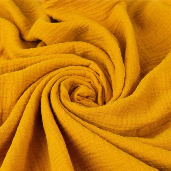 3-osainen vuodevaatesetti 100x135 MUSLIN Sinappi