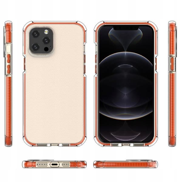 SPRING ARMOR -KUORI IPHONE 12 MINILLE PUNAINEN