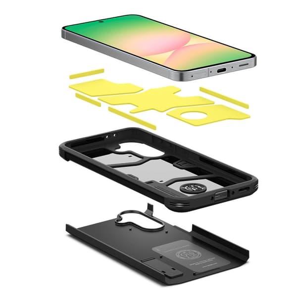 Spigen Tough Armor - Etui til Samsung Galaxy A56 5G (Sort)
