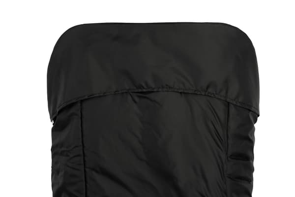 QUILTAD FLEECE SOVSÄCK SVART