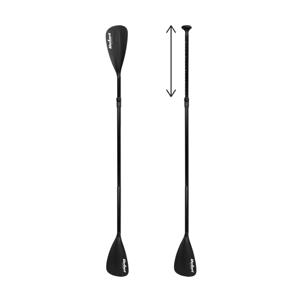 SUP PRO Touring uppblåsbar bräda med badsits 381 cm set