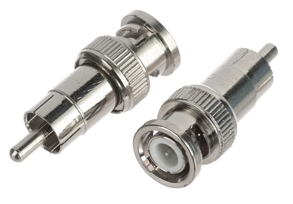 METAL BNC-W/CINCH-W ADAPTER