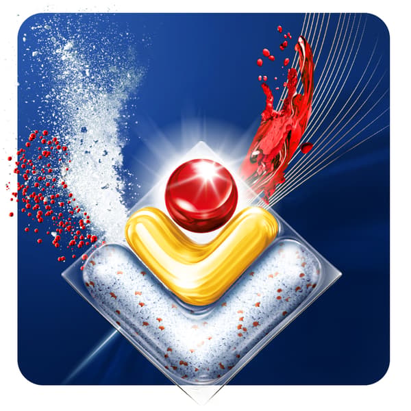 FINISH Ultimate Plus 25 citronkapsler