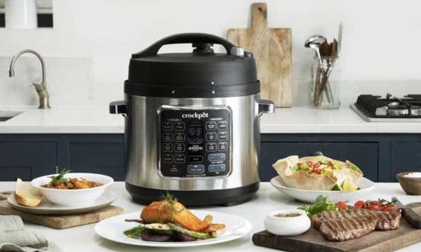 Multikokare Crockpot Turbo Express CSC062X