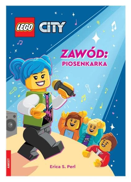 LEGO City bog Erhverv Sanger