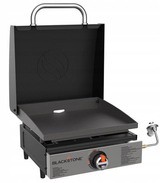 Grill gas BLACKSTONE 2143 EU Sort-sølv