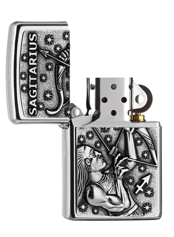 ZIPPO ZODIAC SAGITARIUS Skytte Lighter 2006505