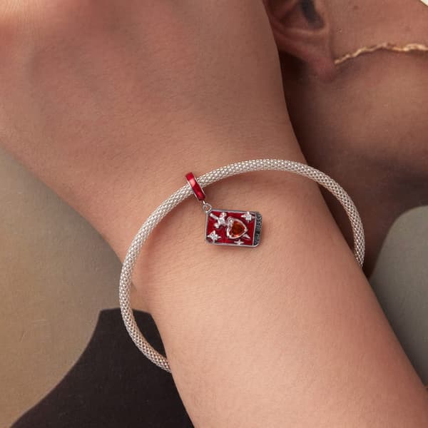BLADE Tarotkort Berlock 925 Silverarmband Hänge