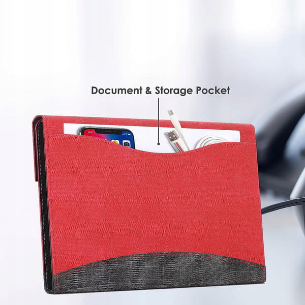 ETUI TIL APPLE IPAD PRO 11" 4/3. generation / IPAD AIR 5/4. generation RØD LUKKET