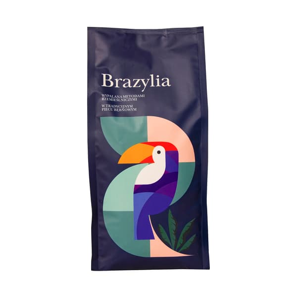 Kaffe QC 1000g Brasilien