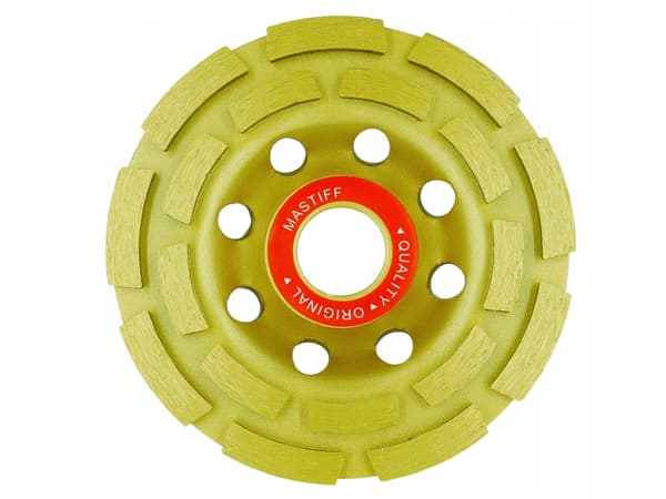 Diamant kopslibeskive 115 til slibning af beton