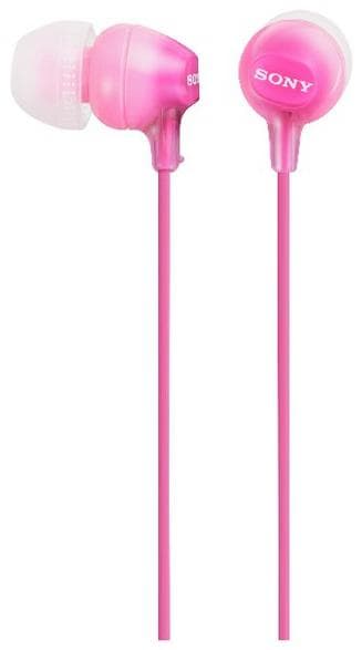 Lurarna SONY MDR-EX15LP Rosa