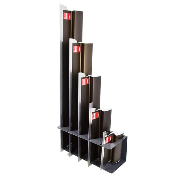 AWTOOLS ALUMINIUM EFTERBEHANDLINGSSPAR TYTAN PROFESSIONAL 800 mm