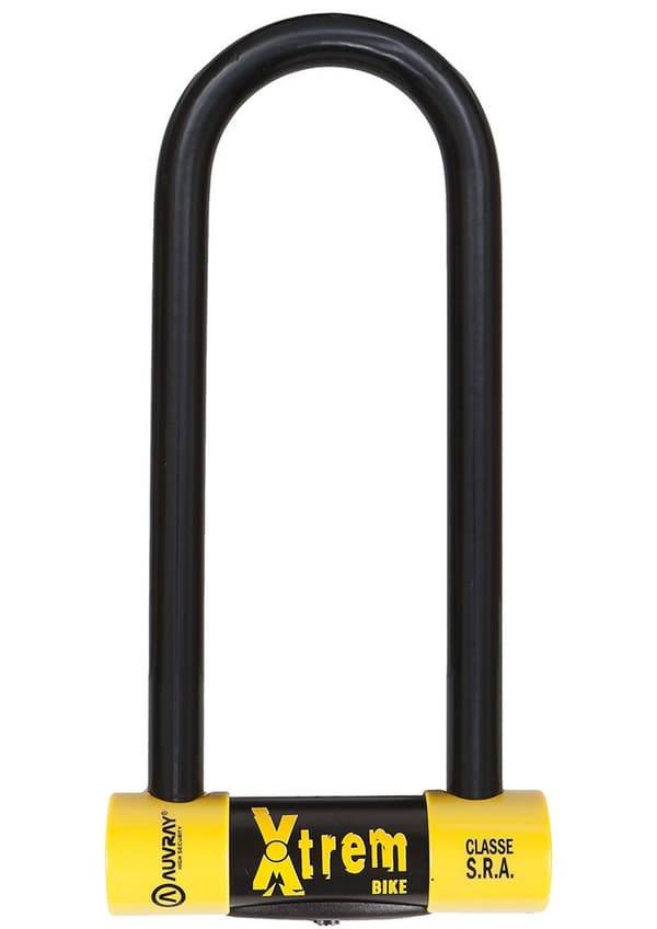 AUVRAY U-LOCK U-XTREM-spänne 80 x 250 mm, stiftdiameter 16 mm