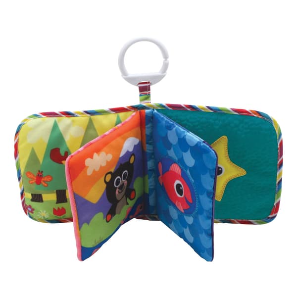 TOMY Lamaze Tygupptäcktsbok LC27126