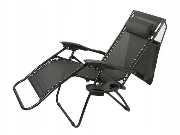 Solstol Gravity Markis Svart (1)