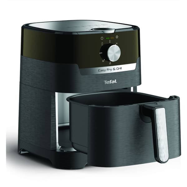 Tefal EY5018 frituregryde, 4,2 l, sort, grillfunktion