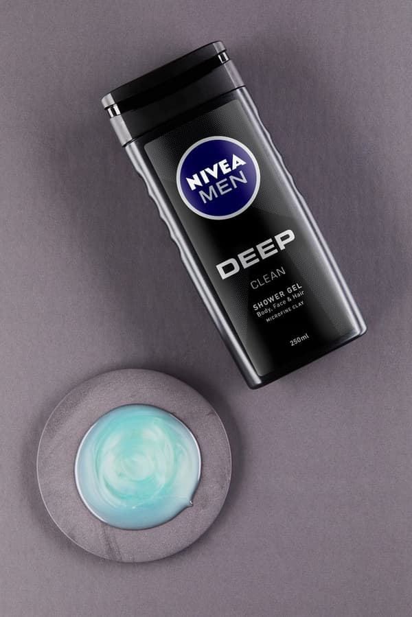 298764 NIVEA Deep Clean Brusegel 250 ml